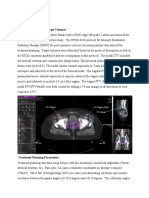 Pelvis Lab Case Background and Target Volumes: Ctvvagina