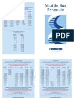 Shuttle Schedule PDF