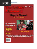 Download The Lottery Almanac  - How To Win The Lottery by Devontea SN347220290 doc pdf