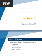 Download PR Lecture 1 Scope  Definition of Public Relations by arlynne SN3472203 doc pdf