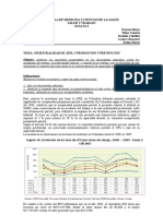 Siniestralidad de Atel y Promocion y Prevencion Guia 5