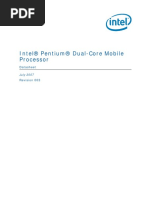 Intel Pentium Dual-Core Mobile Processor