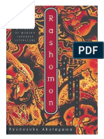Rashomon and Other Stories by Akutagawa Ryūnosuke