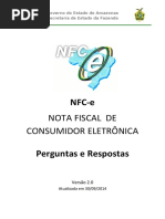 NFC e Perguntas e Respostas SEFAZ AM Versão 2.0