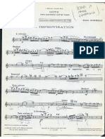 Bonneau, Paul - Suite Pour Saxophone Et Piano (Parte de Saxo)