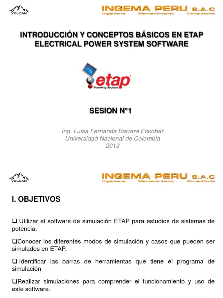 Introducción al Software ETAP | PDF | Transformador | Relé