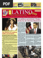 El Latino de Hoy Weekly Newspaper - 7-21-2010