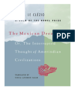 The Mexican Dream, or The Interrupted Thought of Amerindian Civilizations