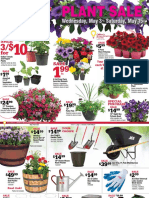 Seright's Ace Hardware May 2017 Plant Sale