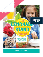 The Lemonade Stand Cookbook, by Kathy Strahs (Abridged Version)