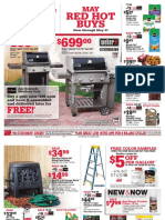 Seright's Ace Hardware May 2017 Red Hot Buys
