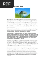 Download Reflection and Course Study by Lynne Jump SN3472295 doc pdf