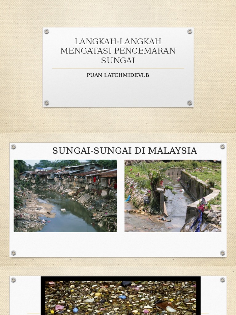 Upaya Mengurangi Pencemaran Sungai di Sidamukti