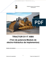 Manual Bulldozer d11t Caterpillar Tren Potencia Transmision Sistemas Electro Hidraulicos Implementos Finning Caterpillar