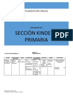 Plan Anual 2015 2016 Kinder 3 PDF