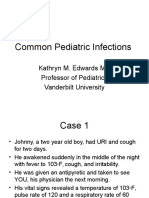 Edwards 2006 - Common Pediatric Infections.ppt