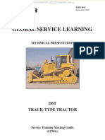 Manual Caterpillar d6t Track Type Tractor Operation Cab Monitoring System Engine Power Train Implement Hydraulics