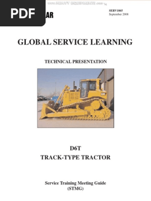 Cat D6m Operators Manual