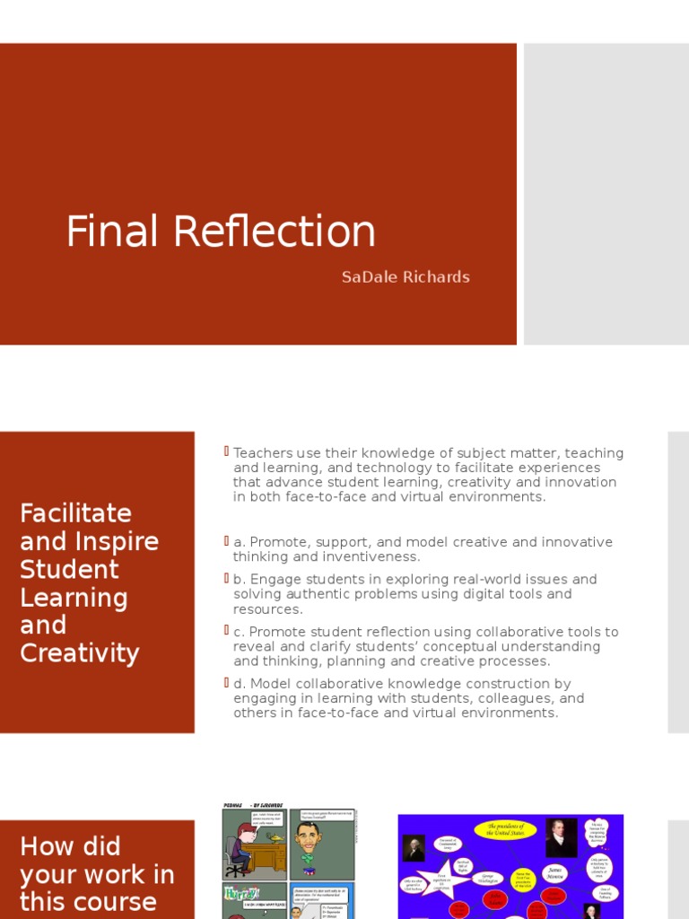 Final Presentation | PDF | Creativity | Collaboration