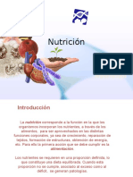 ppt nutricion