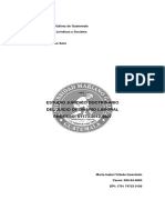 Estudio Juridico Doctrinario Del Juicio Ordinario Laboral (Final) PDF