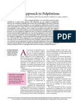 Diagnostic Approach To Palpitations