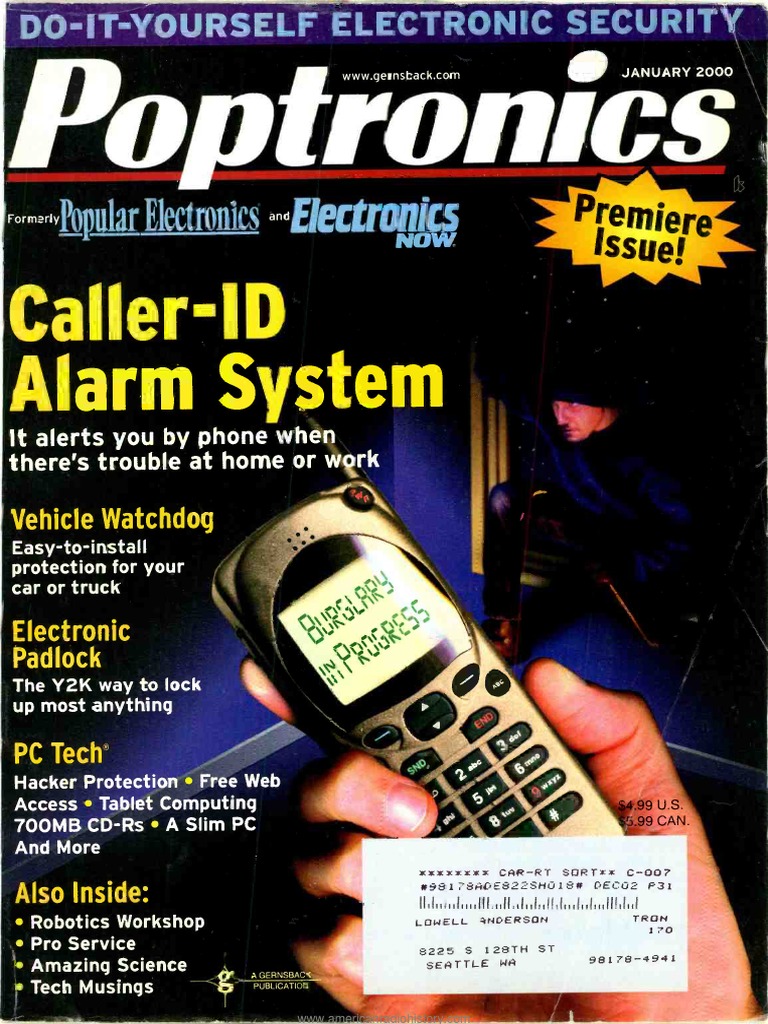 PP 2000 01 | PDF | Digital Video Recorder | Digital Television