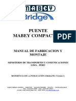 Manual de fabricación y montaje del puente Mabey Compact 200