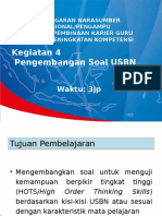 Pengembangan Soal