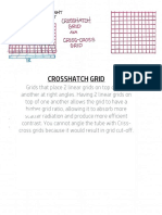 Crosshatch Grid Notebook 2