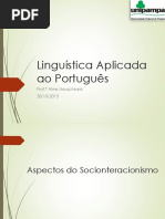 Sociointeracionismo e Pcns