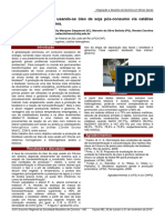 Produção de Biodiesel Usando-se Óleo de Soja Pós-consumo via Catálise Homogênea e Heterogênea. PDF