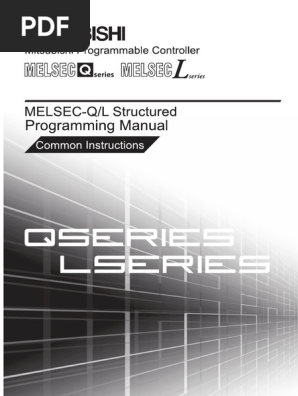 Mitsubishi Ql Structured Mode Iec Programming Manual Common Instructions Instruction Set Computer Data Storage