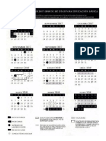 Calendarios Escolares 2017 2018