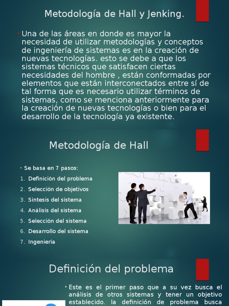 Metodología de Hall y Jenking Diseño Toma de