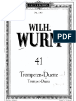 IMSLP89450-PMLP183376-Wurm - 41 Trumpet Duets