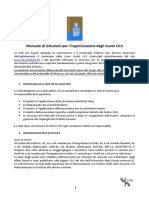 Istruzioni Per Le Sedi Di Esame PDF