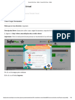 Guia para Cargar Documentos Titulada Virtual PDF