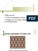 Aztec Art s3