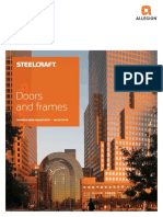 Door and Frame - Technical Manual PDF