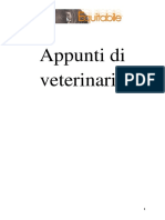 Appunti Di Veterinaria