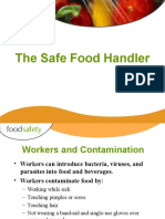 The Safe Food Handler