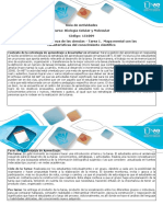 Guía de Actividades y Rúbrica de Evaluación - Tarea 1 - Elaborar Mapa Mental Con Las Características Del Conocimiento Científico