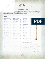 Pitched Battle Profiles