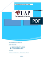 Informe de Derecho Internacional Publico