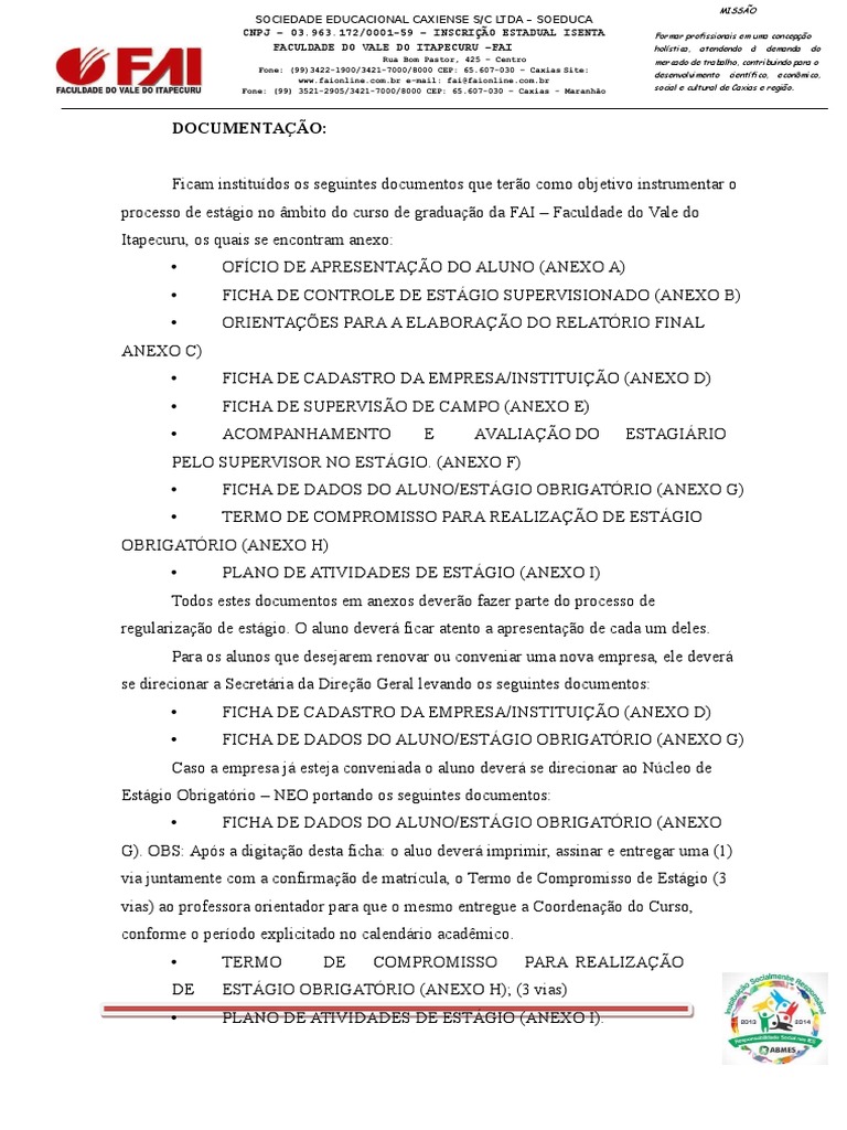 Fgv Sp Para Indicar O Estagio De Desenvolvimento