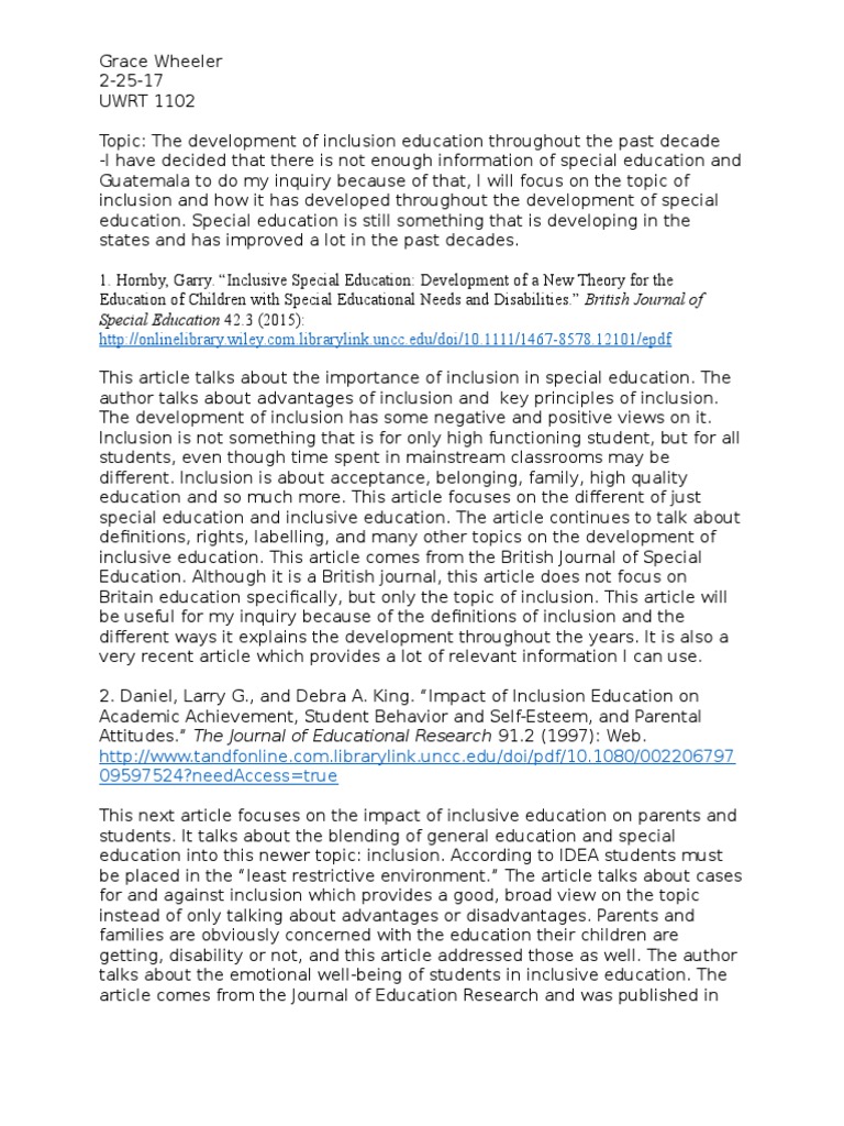 Annotated bibliography example mla image