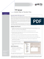 Datasheet FTP Server