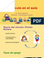 El Vínculo en El Aula (Taller) IPP