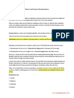 Jurisprudence PDF